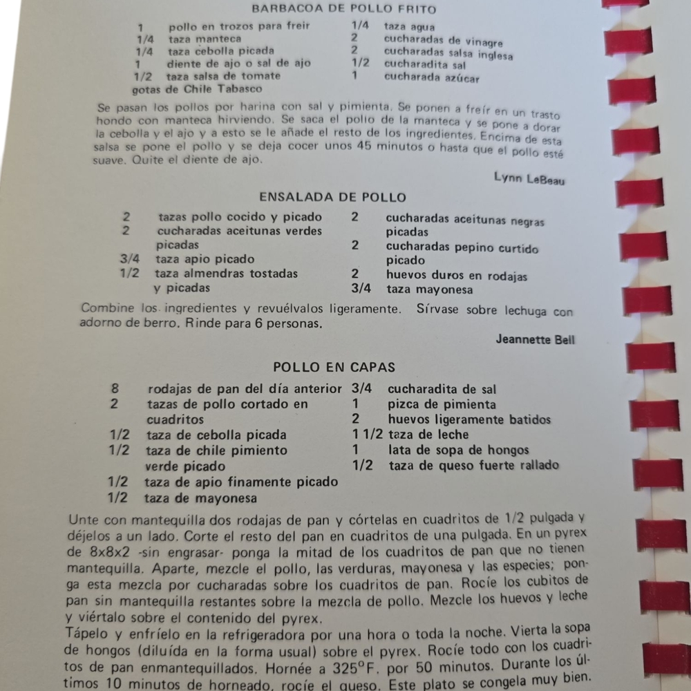 Colorful 'Kitchen Fiesta' Cookbook - Picture 5 of 6